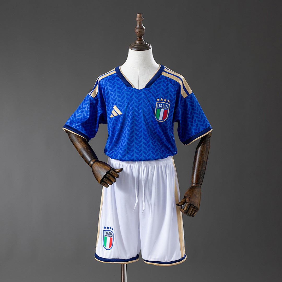 Conjunto Niños Italia Local 2026 - frente