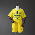 Conjunto Niños Villarreal CF Local 2025/26 - frente