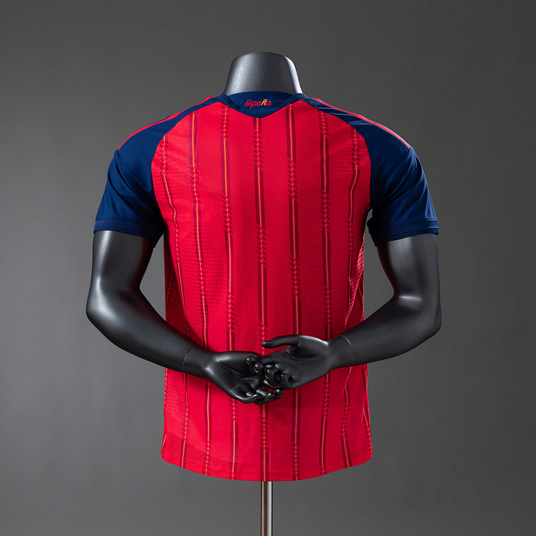 Camiseta España Local 2026 Versión Jugador - espalda