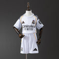 Conjunto Niños Real Madrid Local 2025/26 - frente