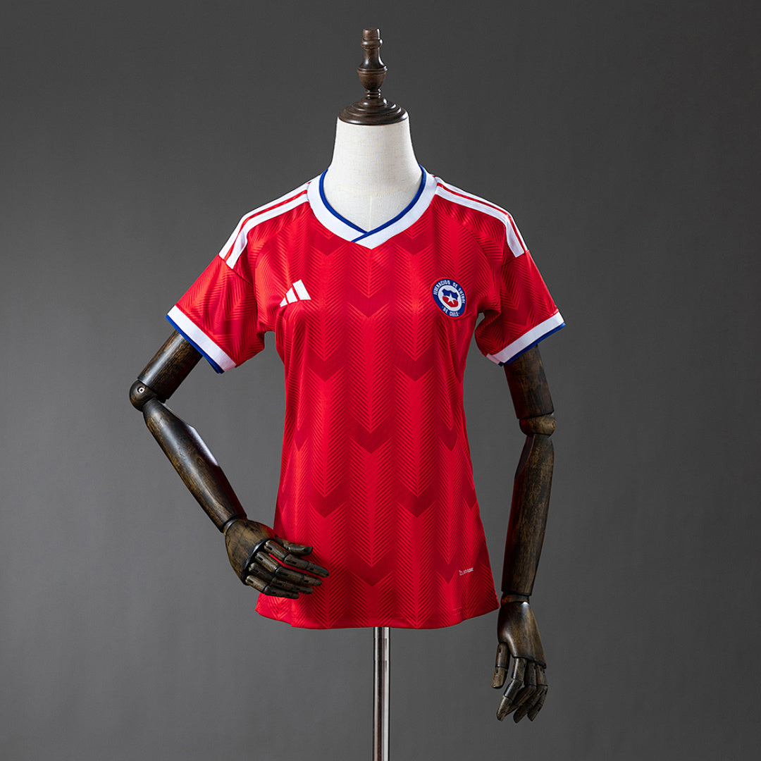 Camiseta Chile Local 2026 Mujer - frente