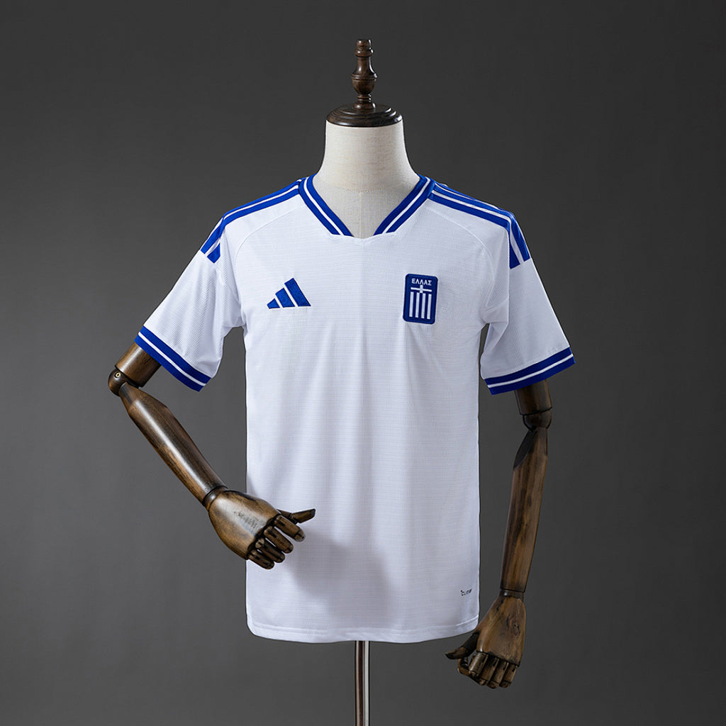 Camiseta Grecia Local 2026 - frente