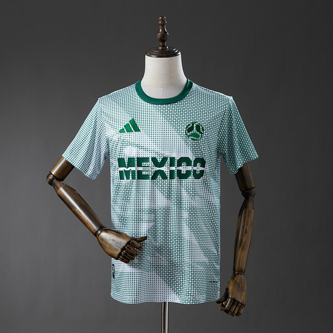 Camiseta México Verde Edición Especial 2026 - frente