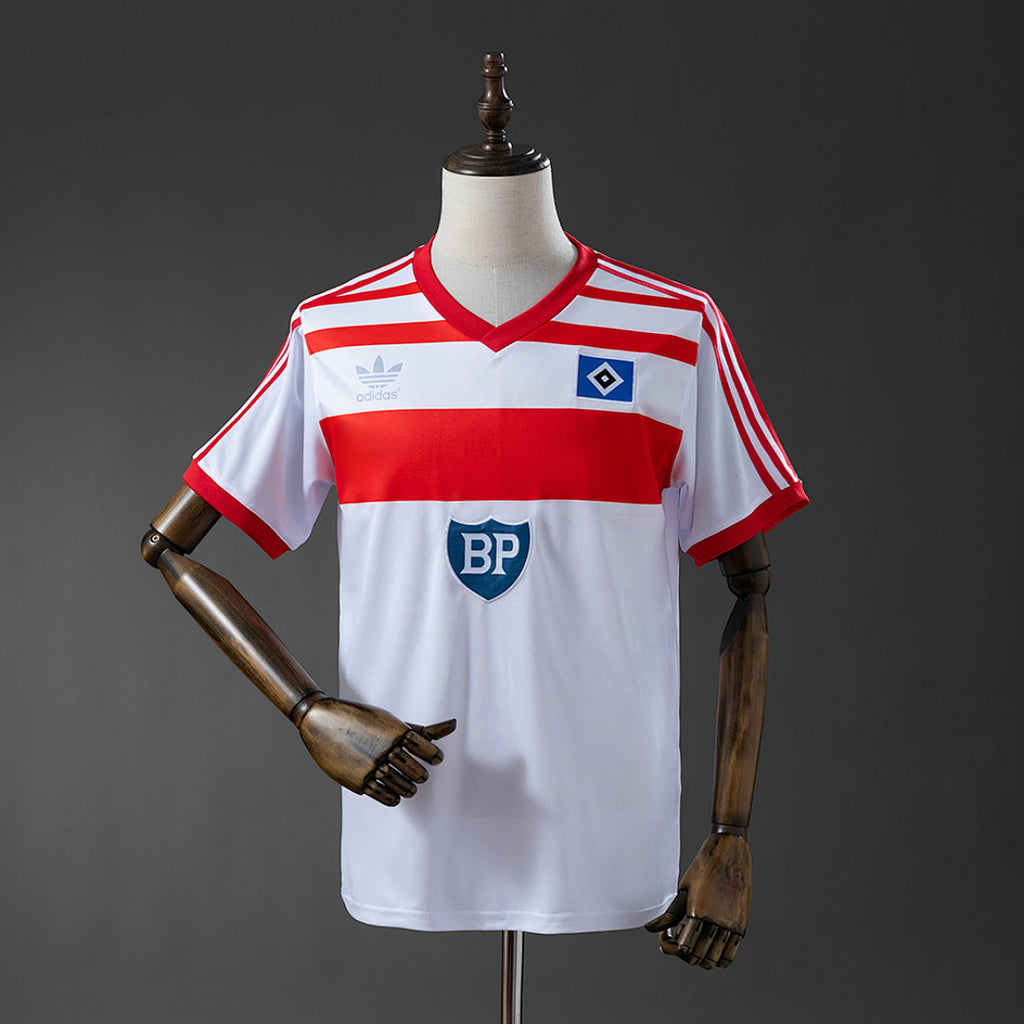 Camiseta Retro Hamburger SV Local 1983 - frente