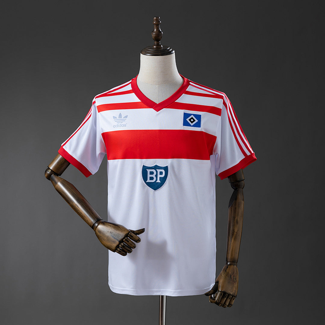 Camiseta Retro Hamburger SV Local 1983 - frente