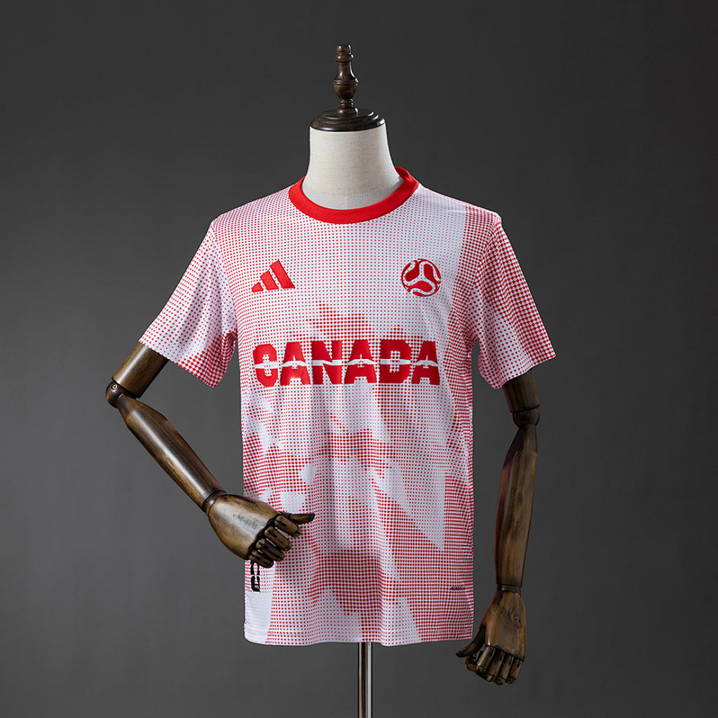 Camiseta Canadá Rosada 2026 - frente