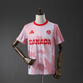 Camiseta Canadá Rosada 2026 - frente