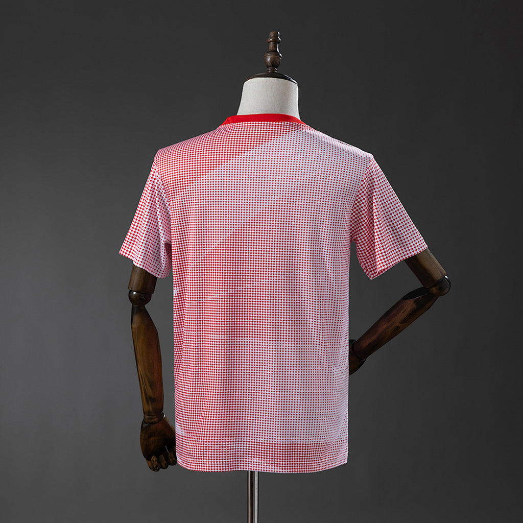 Camiseta Canadá Rosada 2026 - espalda
