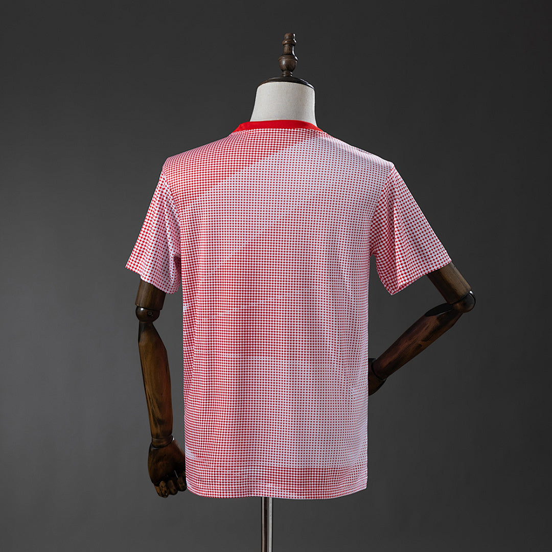 Camiseta Canadá Rosada 2026 - espalda