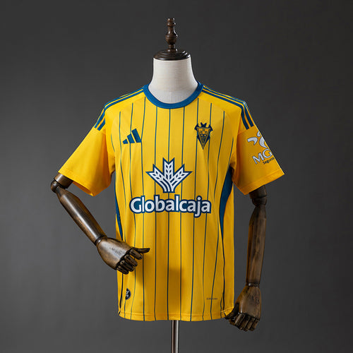 Camiseta Albacete Tercera 2025/26 - frente