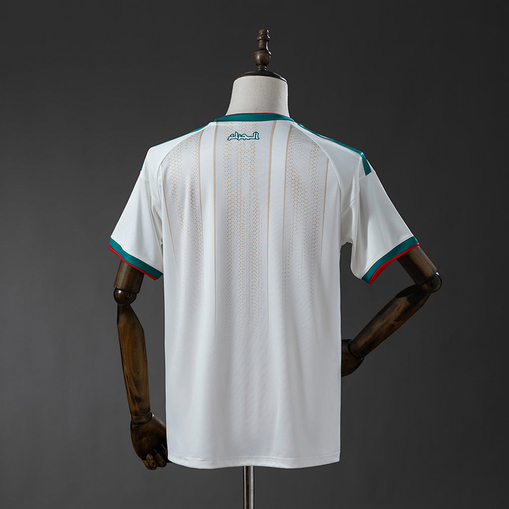Camiseta Argelia Local 2026 - espalda