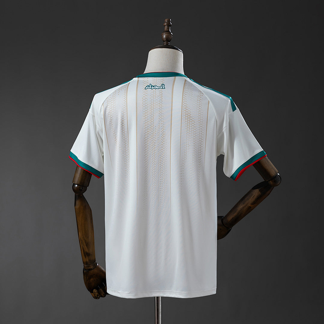 Camiseta Argelia Local 2026 - espalda