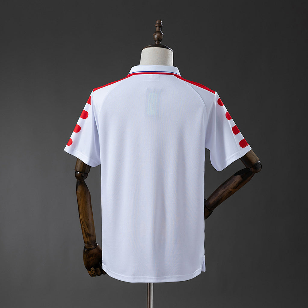 Camiseta Retro Hamburger SV Local 98/99 - espalda