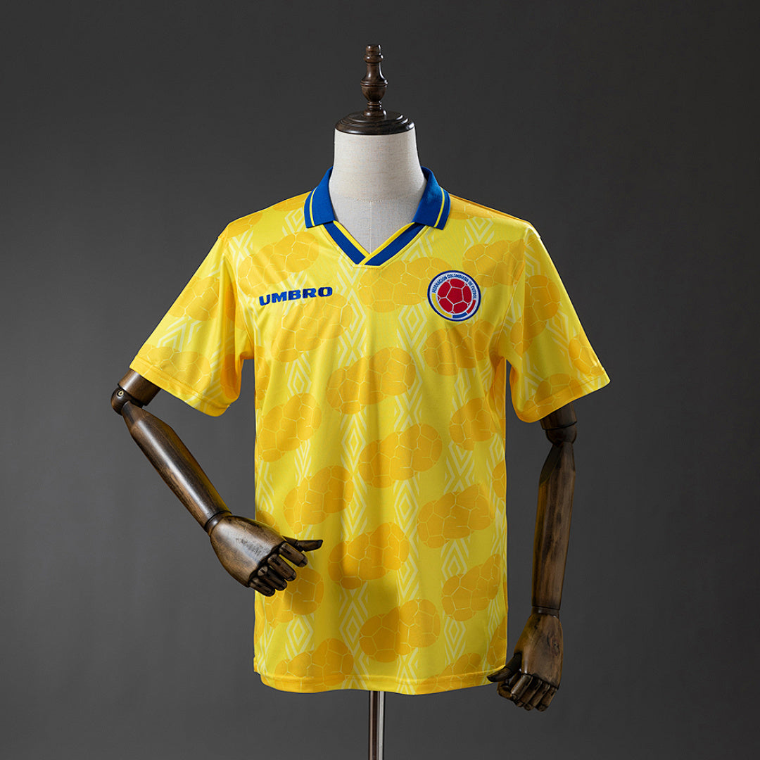 Camiseta Retro Colombia Local 1994 - frente