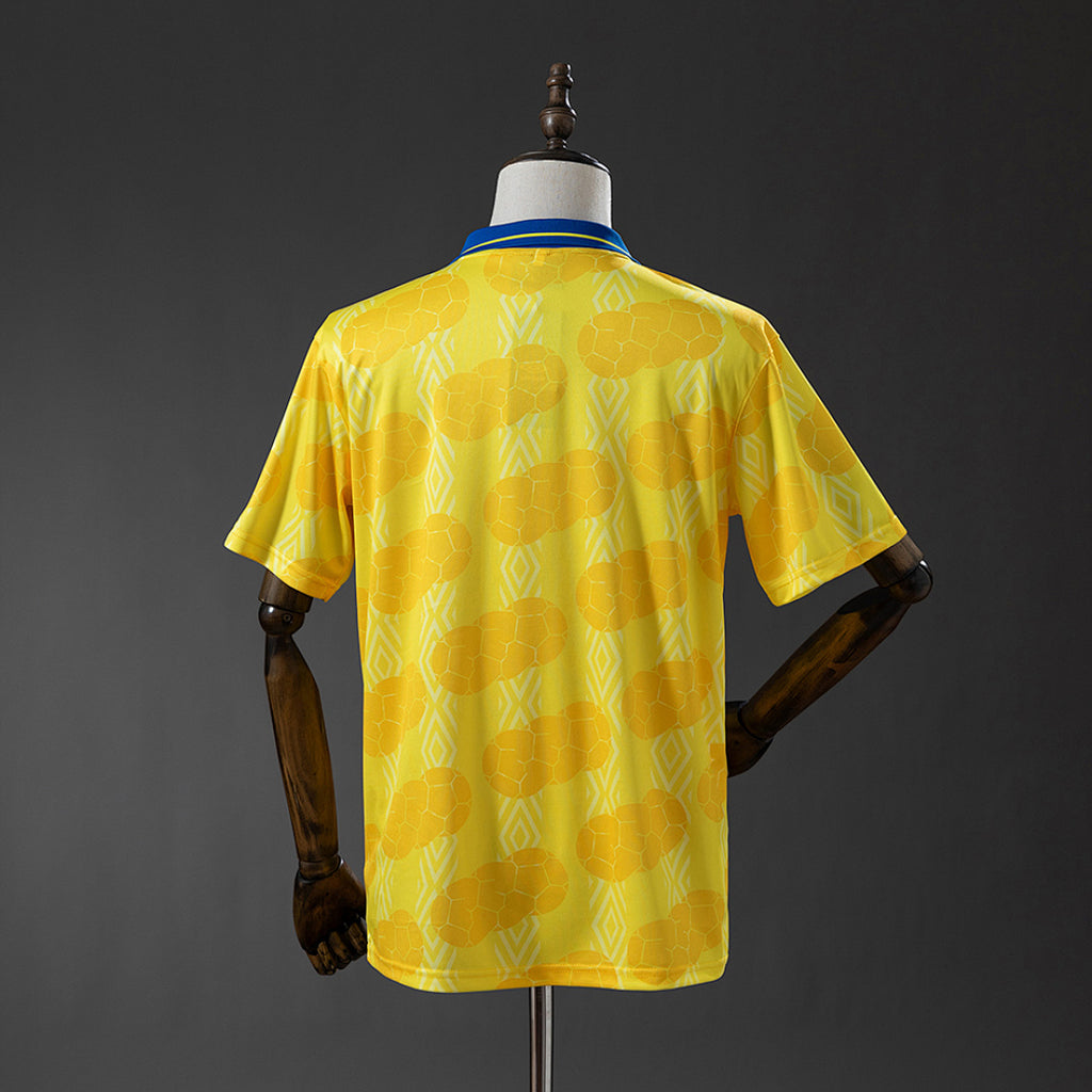 Camiseta Retro Colombia Local 1994 - espalda