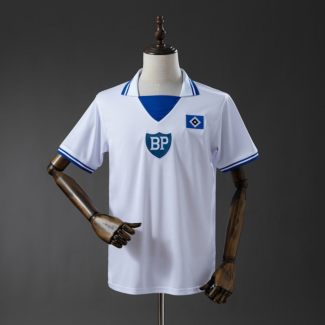 Camiseta Retro Hamburger SV Local 79/80 - frente