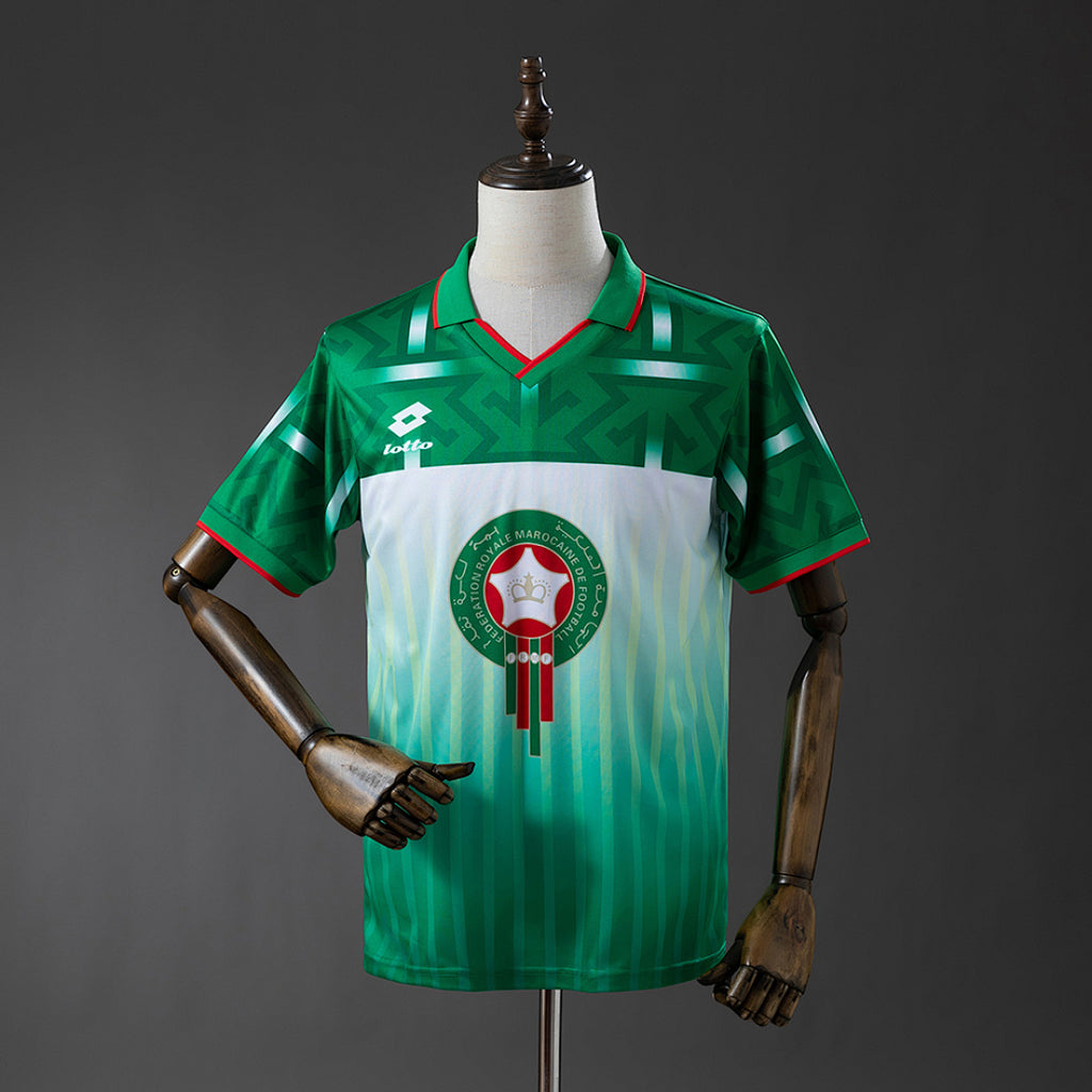 Camiseta Retro Marruecos Visita 1994 - frente