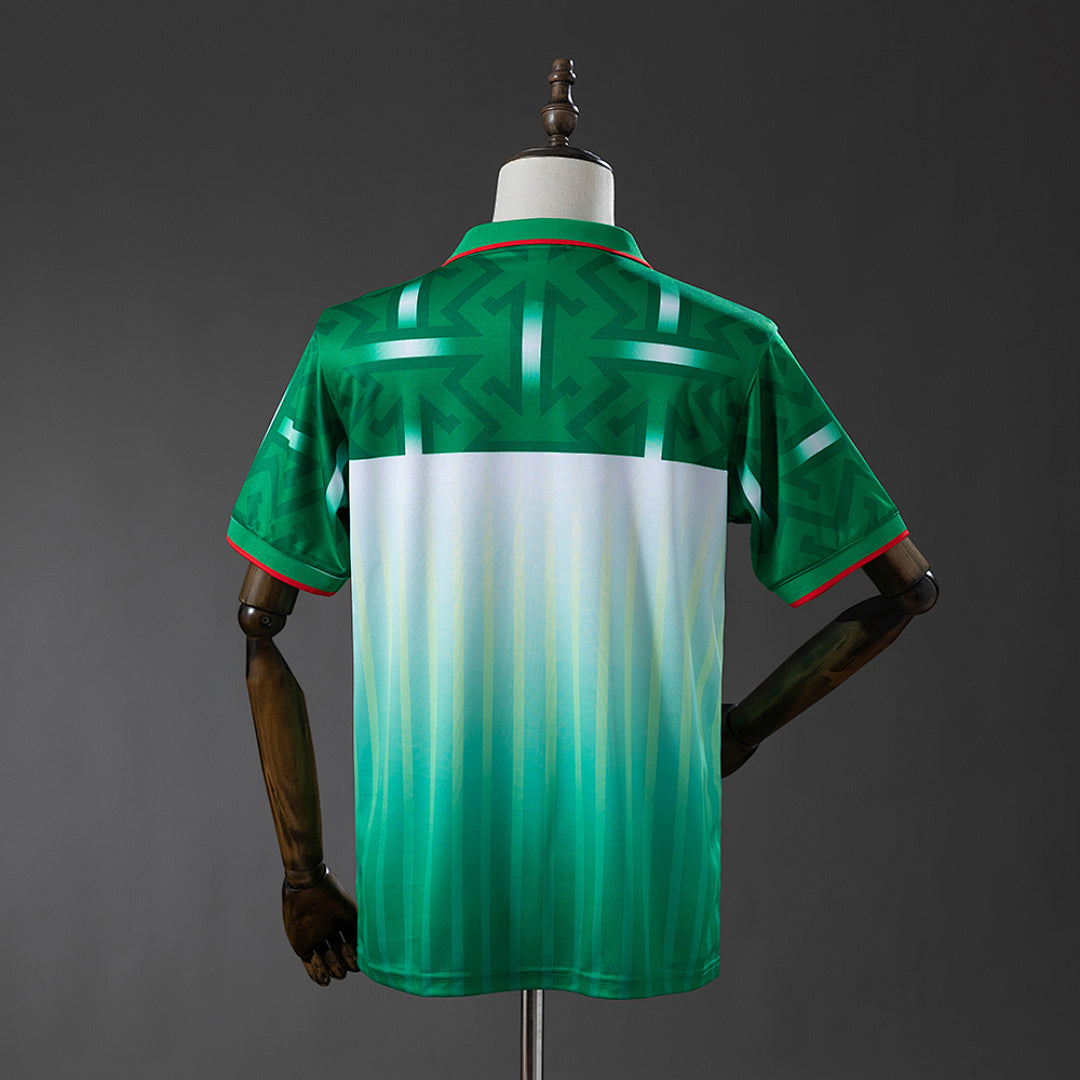 Camiseta Retro Marruecos Visita 1994 - espalda