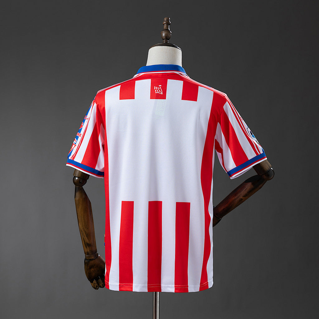 Camiseta Retro Sporting de Gijón Local 99/00 - espalda