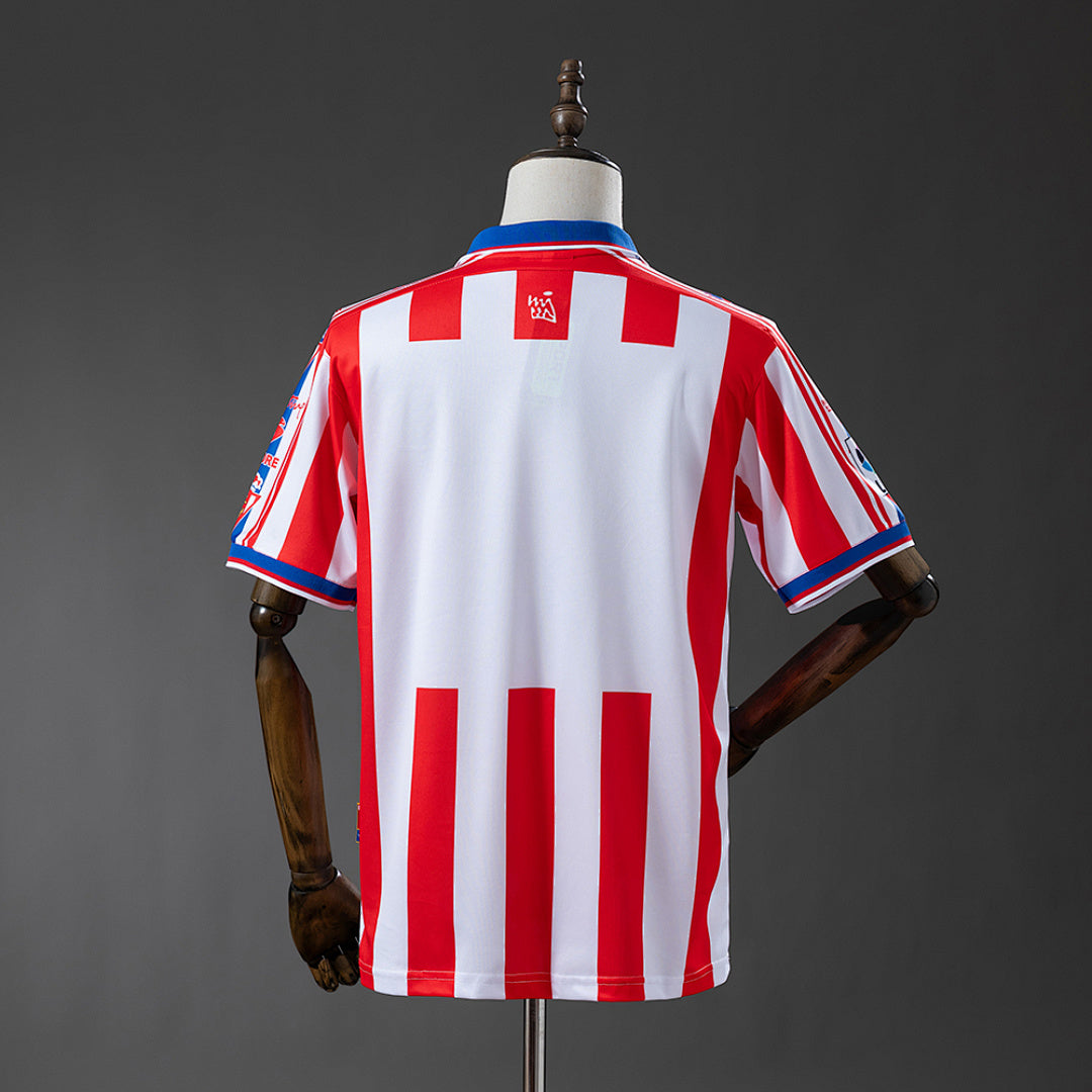 Camiseta Retro Sporting de Gijón Local 99/00 - espalda