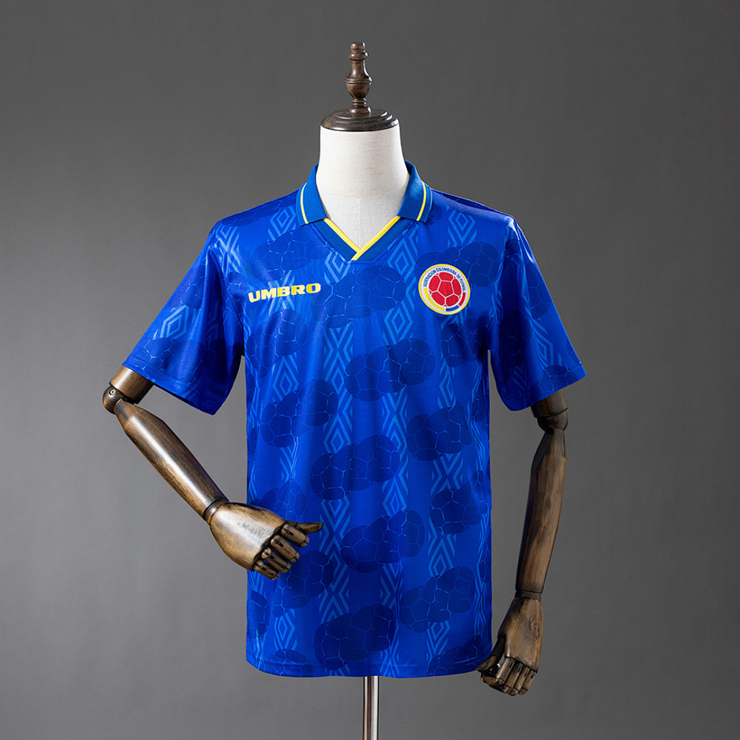 Camiseta Retro Colombia Visita 1994 - frente