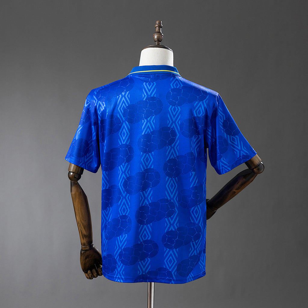 Camiseta Retro Colombia Visita 1994 - espalda