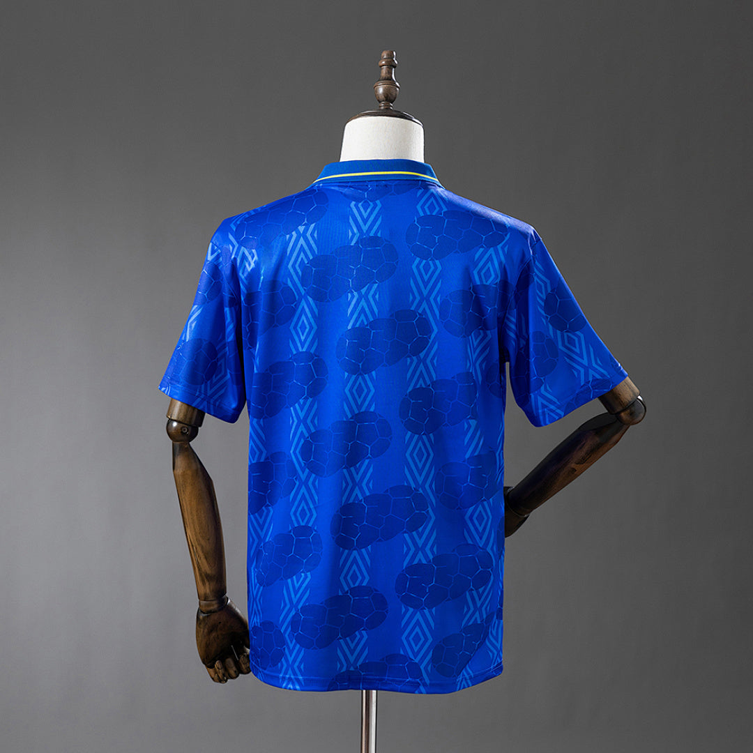 Camiseta Retro Colombia Visita 1994 - espalda