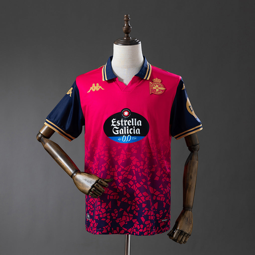 Camiseta Deportivo La Coruña Roja 2025/26 - frente