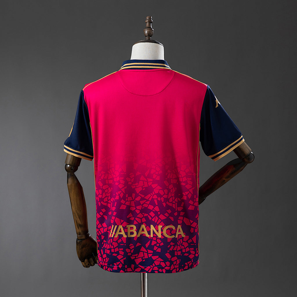 Camiseta Deportivo La Coruña Roja 2025/26 - espalda