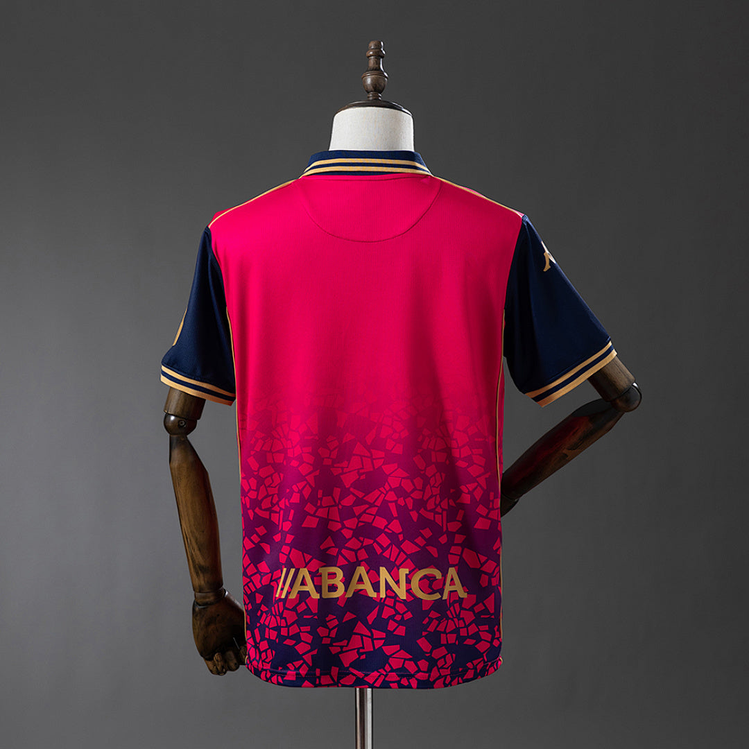 Camiseta Deportivo La Coruña Roja 2025/26 - espalda