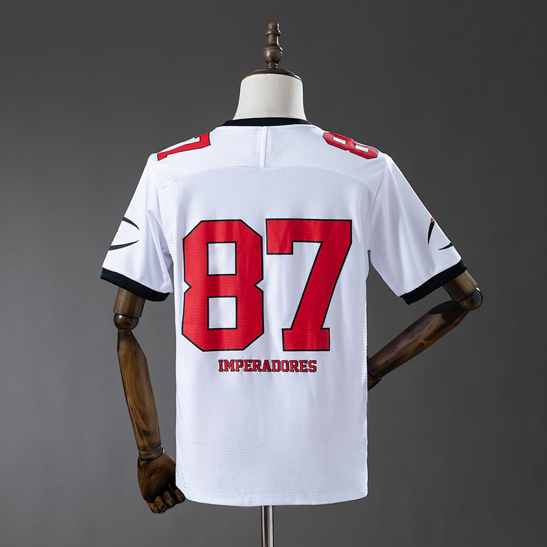 Camiseta Flamengo Roja 2025/26 - espalda
