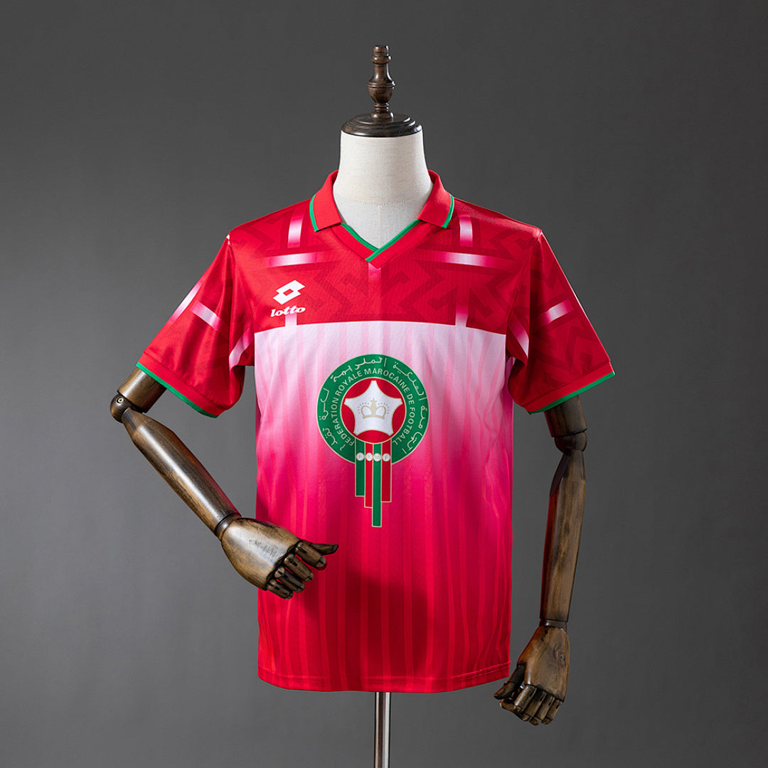 Camiseta Retro Marruecos Local 1994 - frente