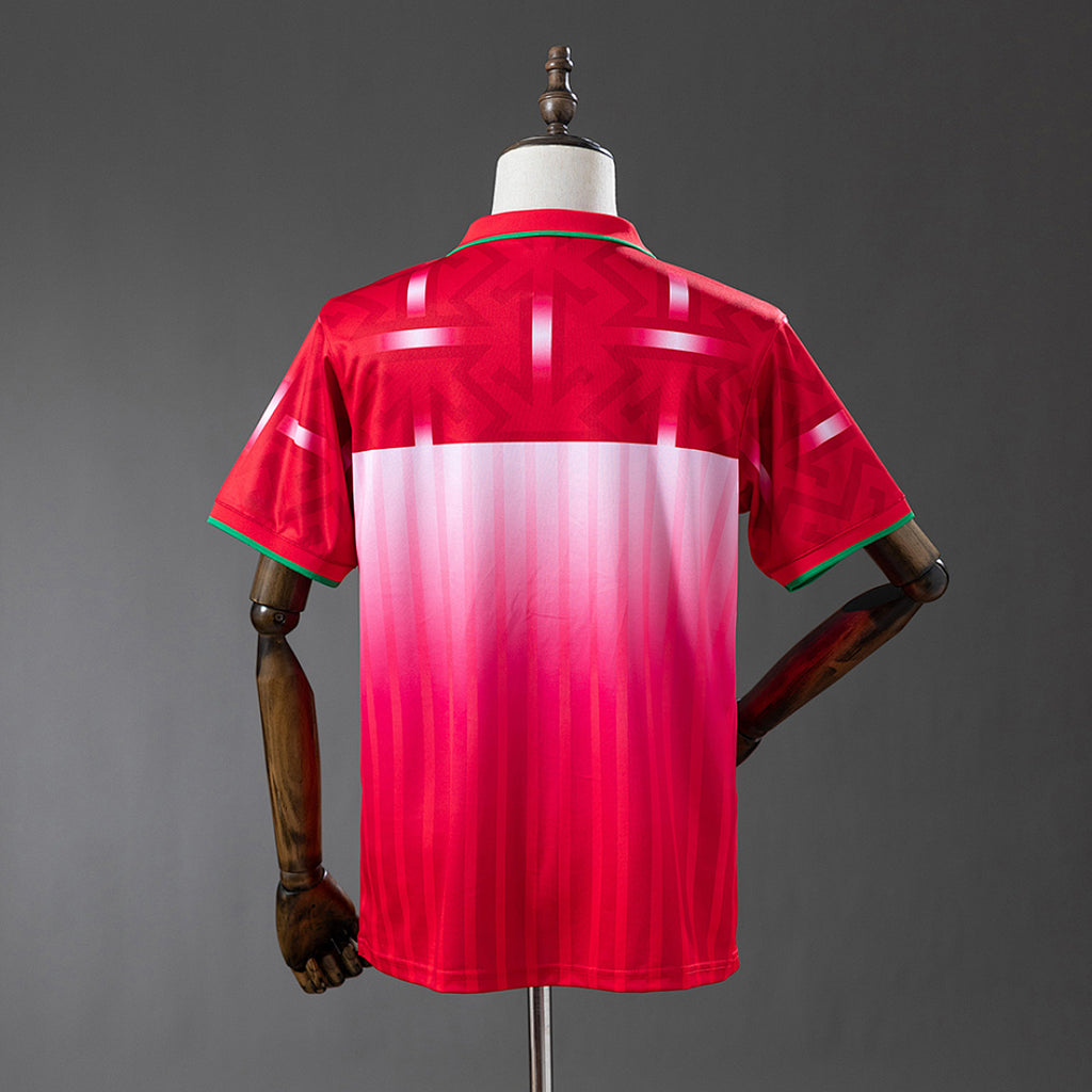 Camiseta Retro Marruecos Local 1994 - espalda