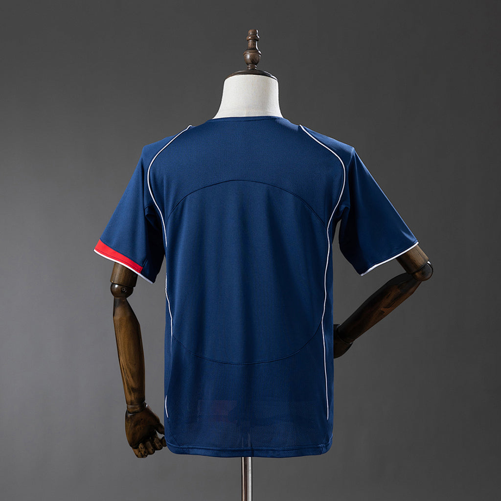 Camiseta Retro PSG Local 04/05 - espalda