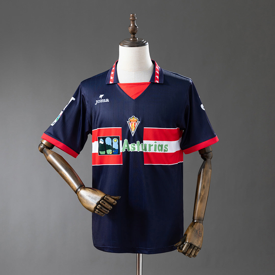 Camiseta Retro Sporting de Gijón Tercera 96/97 - frente