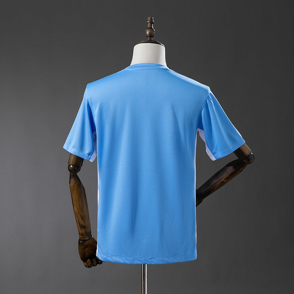 Camiseta Uruguay Local Celeste y Gris 2025 - espalda