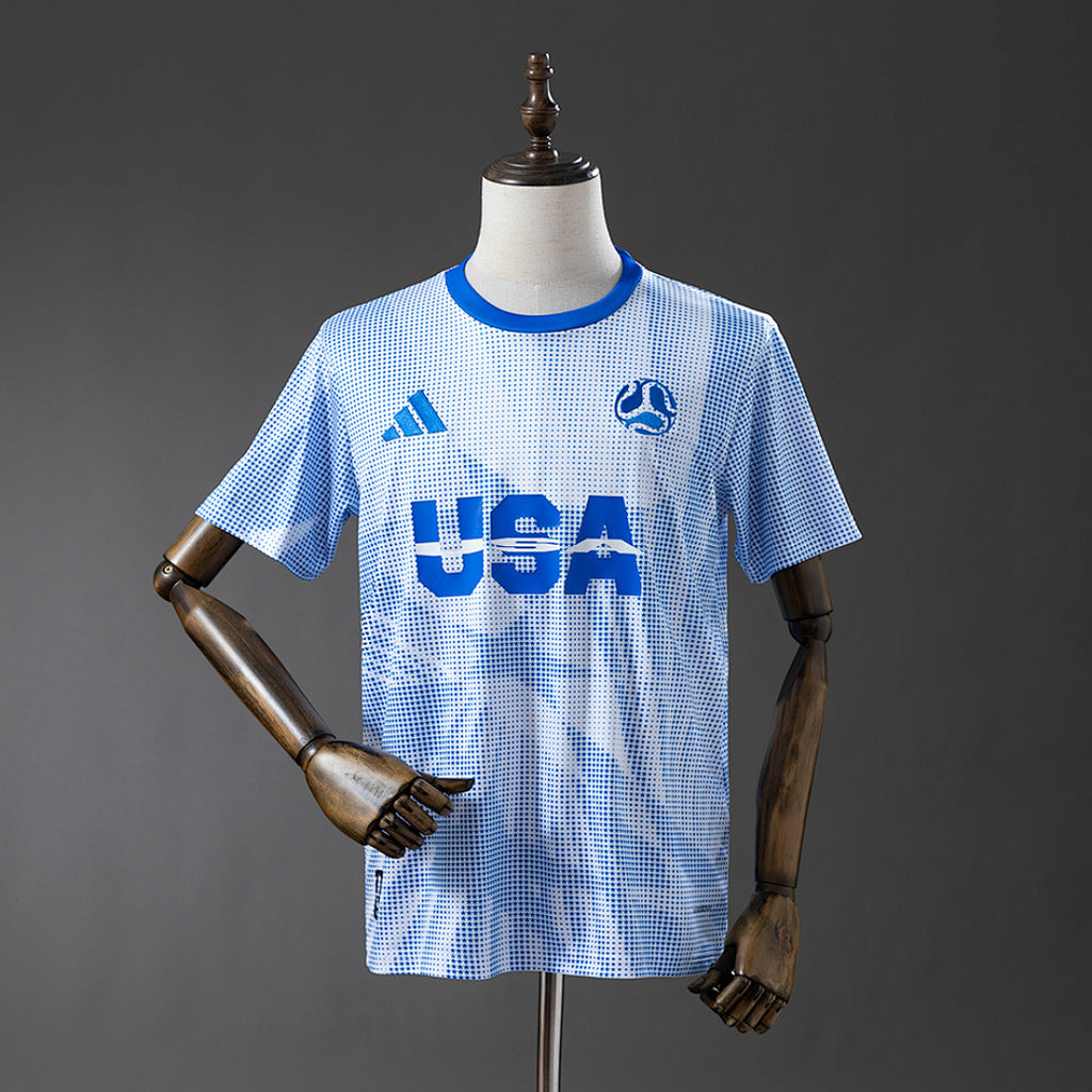 Camiseta Estados Unidos Azul 2026 - frente