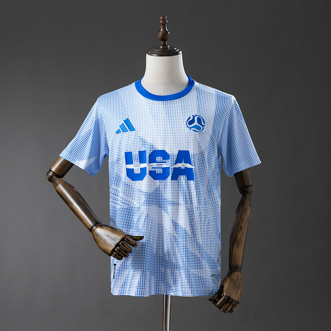 Camiseta Estados Unidos Azul 2026 - frente