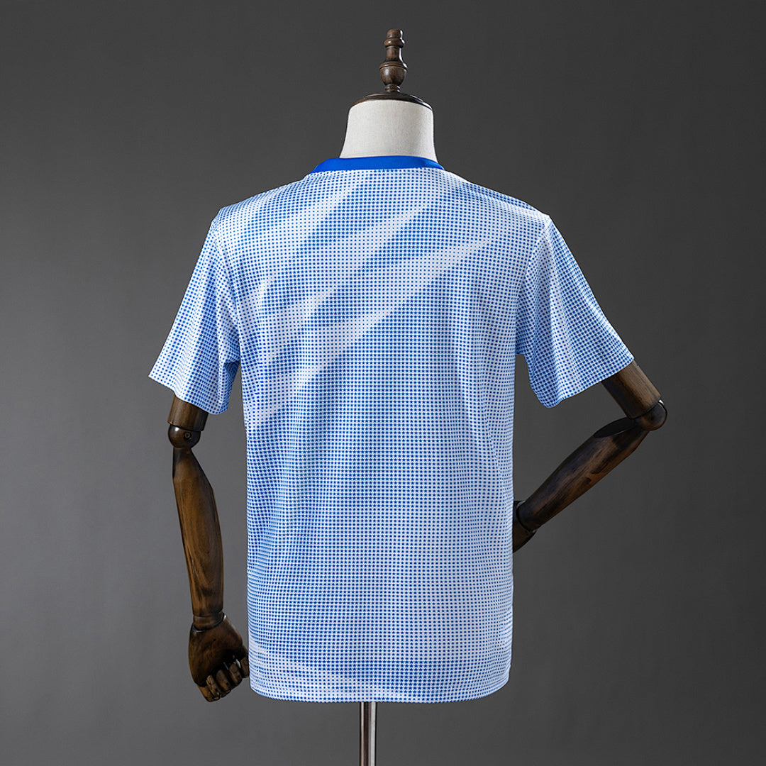 Camiseta Estados Unidos Azul 2026 - espalda