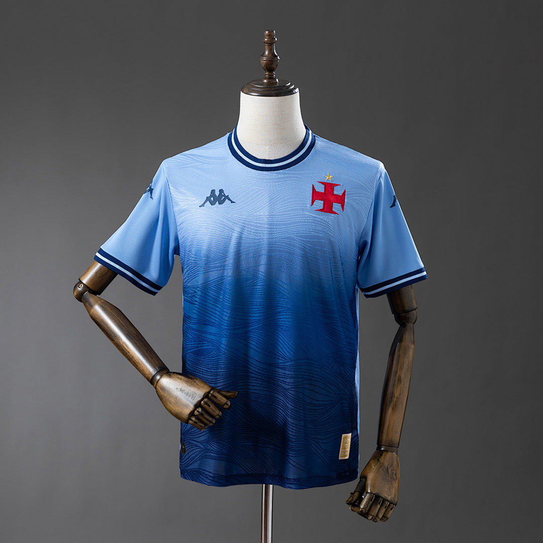 Camiseta Vasco da Gama Portero Azul 2025/26 - frente