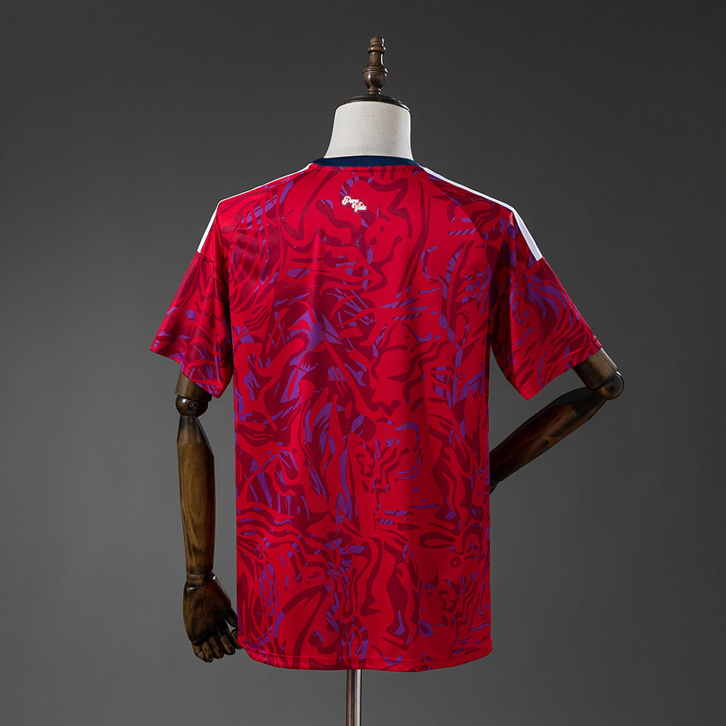 Camiseta Costa Rica Local 2026 - espalda