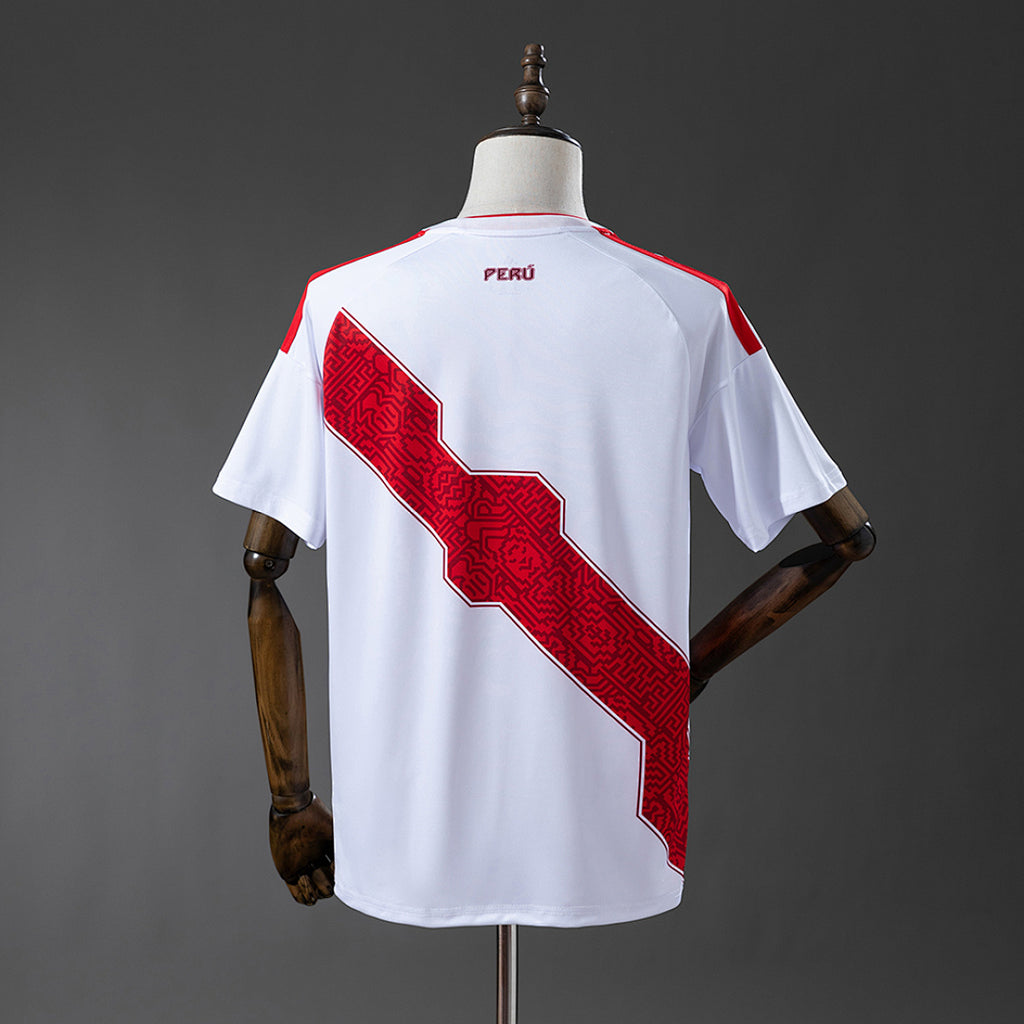 Camiseta Perú Local 2026 - espalda