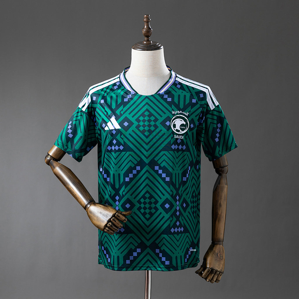 Camiseta Arabia Saudita Local 2026 - frente