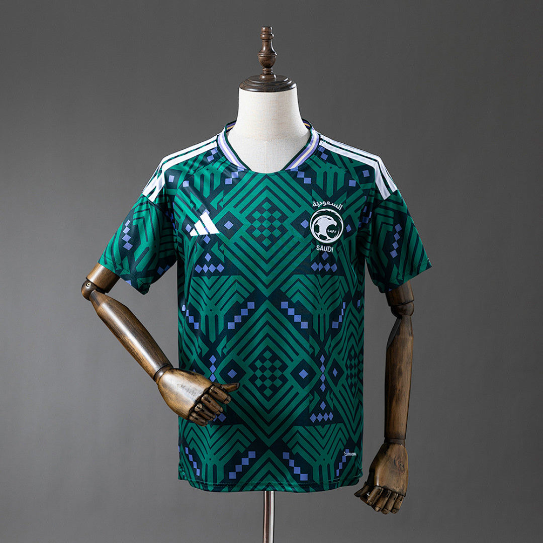 Camiseta Arabia Saudita Local 2026 - frente