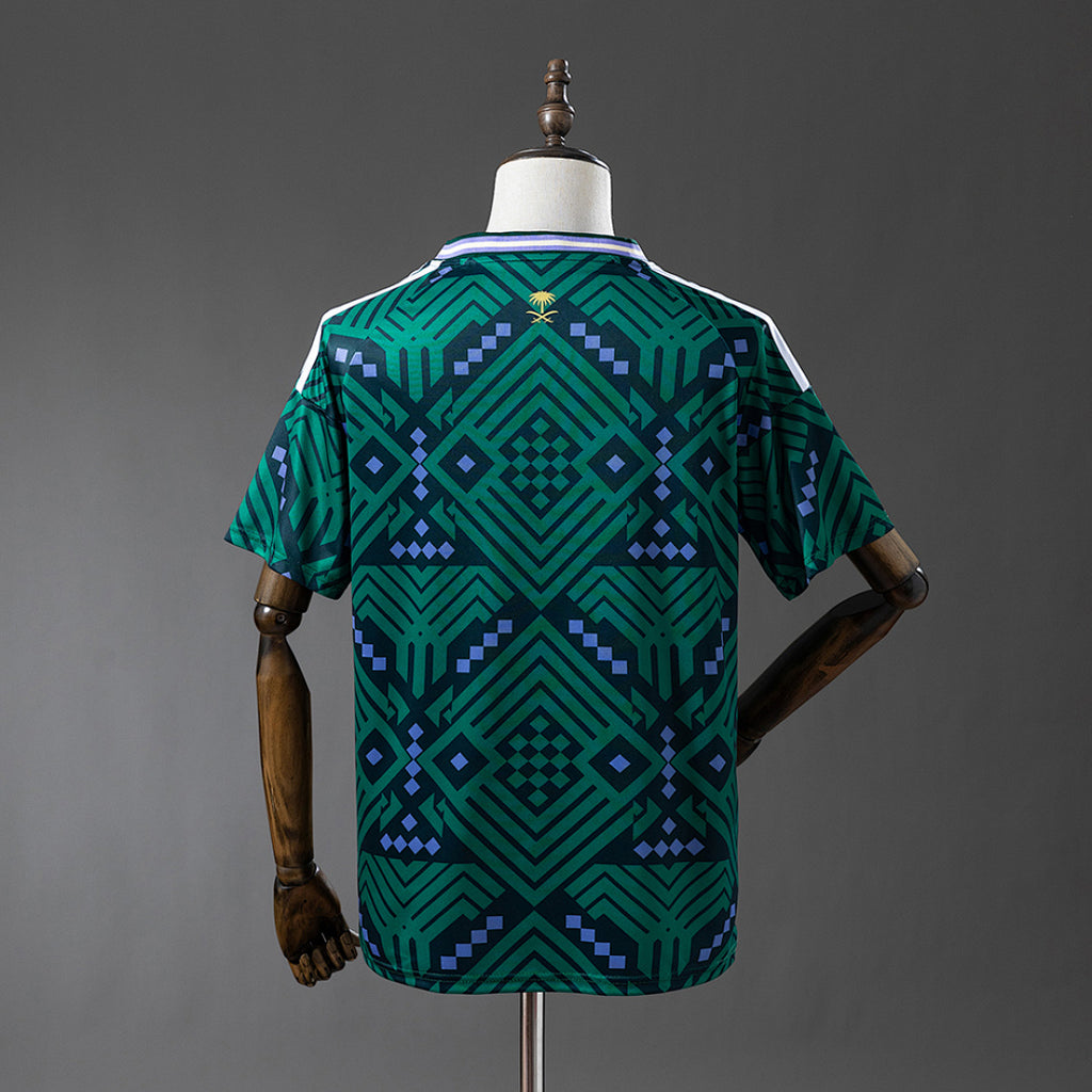 Camiseta Arabia Saudita Local 2026 - espalda
