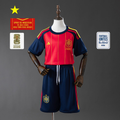 Conjunto Niños España Local 2026 - frente