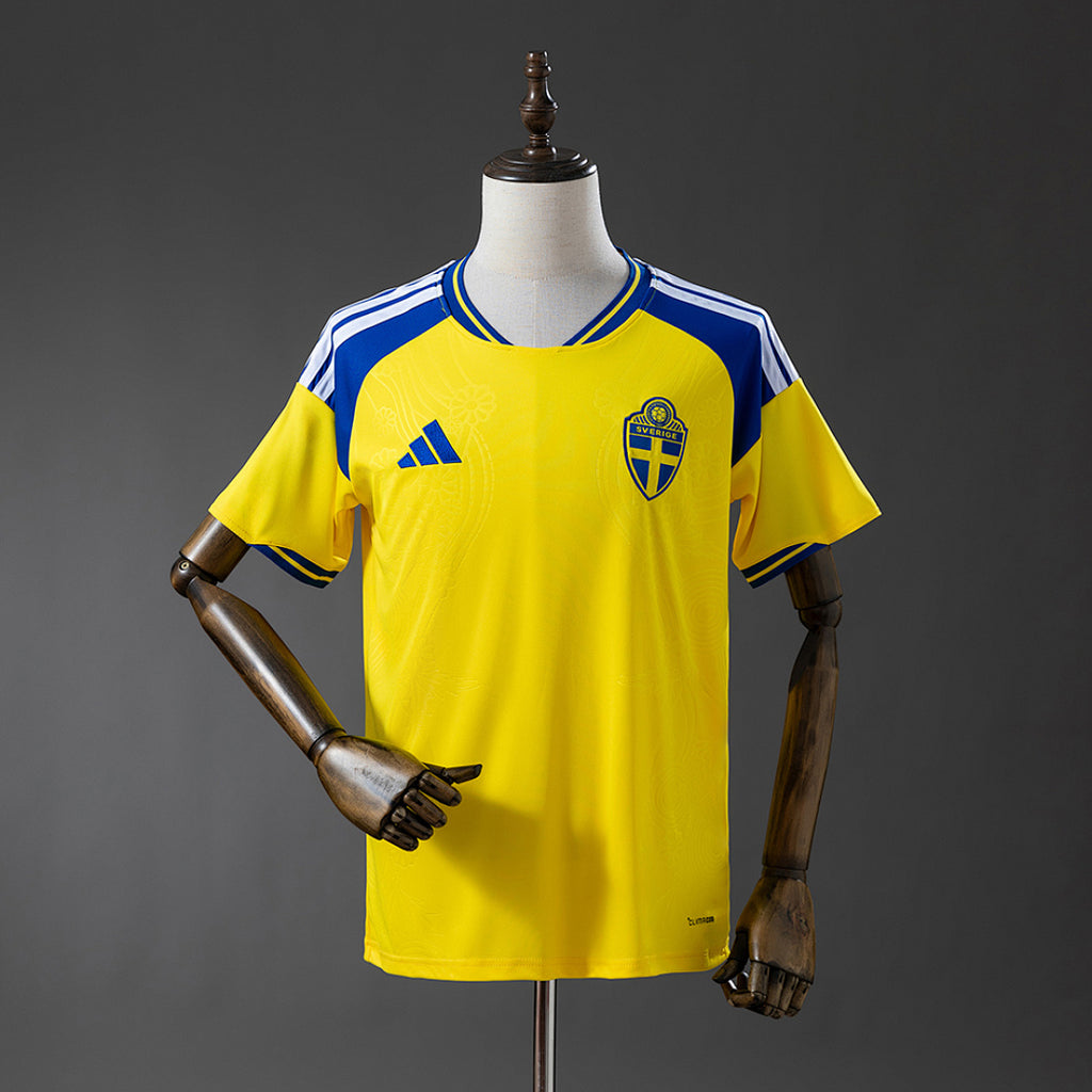 Camiseta Suecia Local 2026 - frente
