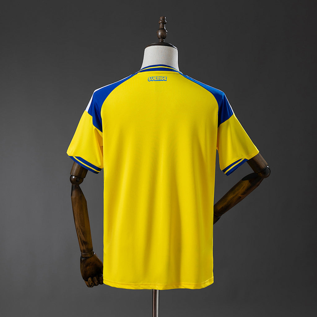 Camiseta Suecia Local 2026 - espalda