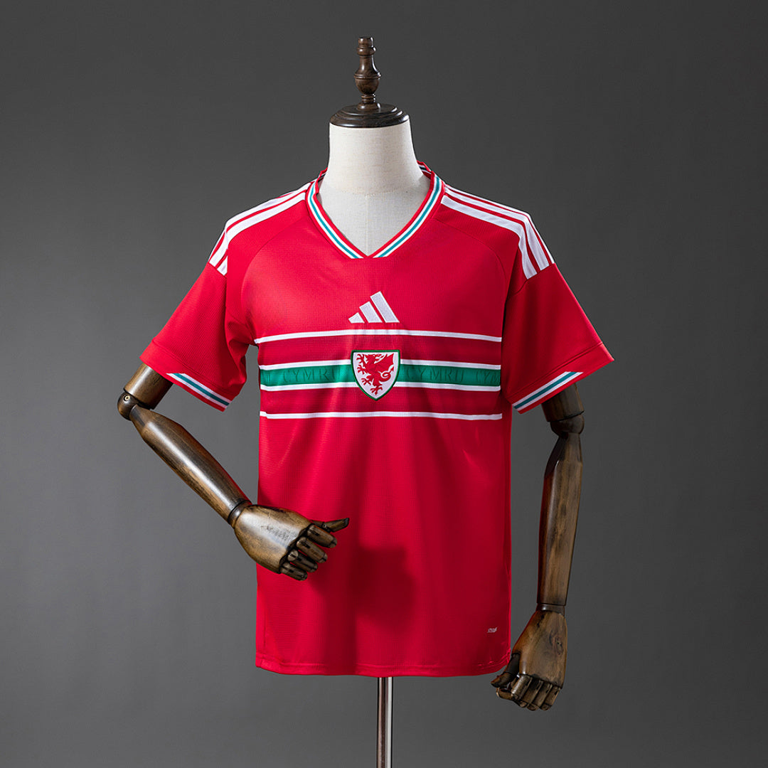 Camiseta Gales Local 2026 - frente