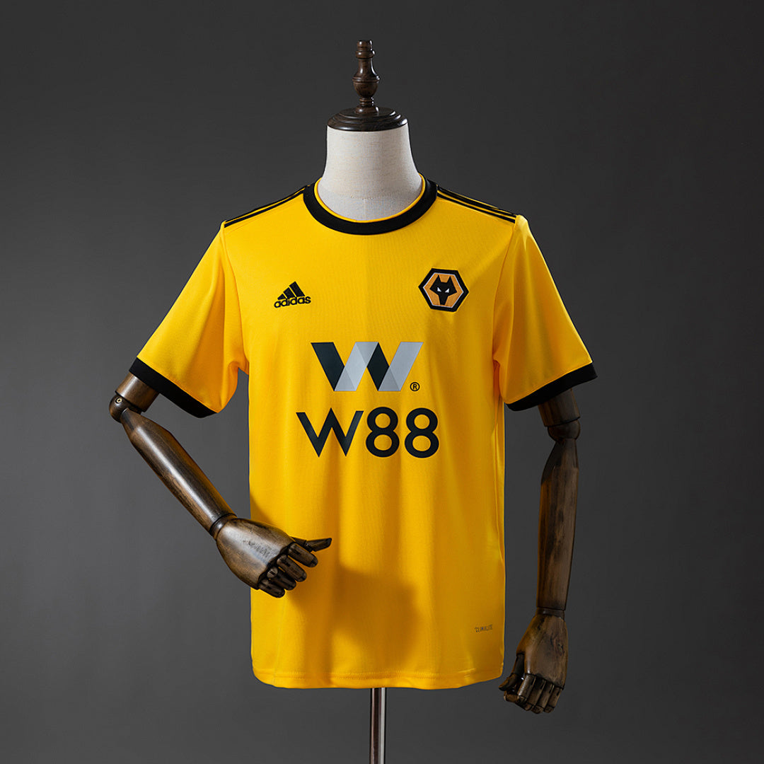 Camiseta Retro Wolverhampton Local 18/19 - frente